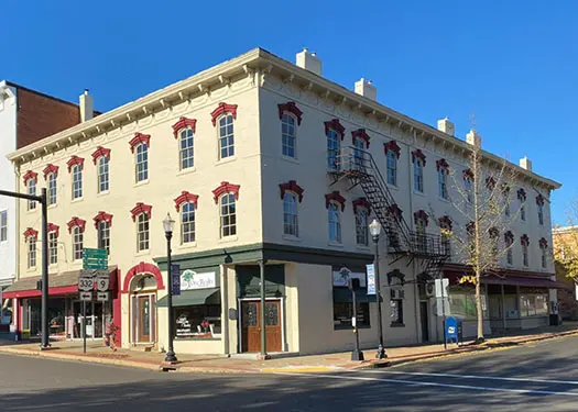 The Van Horne Building History